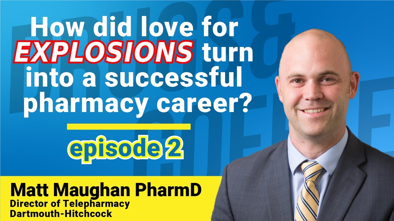 How Did Love For Explosions Turn Into A Successful Pharmacy Career ...